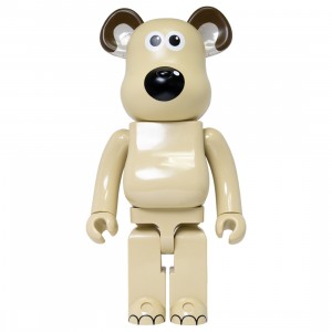 Medicom Wallace And Gromit - Gromit 1000% Bearbrick Figure (beige)