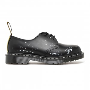 Dr. Martens x Neighborhood Men 1461 Shoes (black / white)