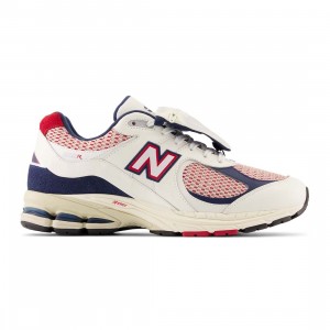 New Balance Men 2002R M2002RVE (white / red)