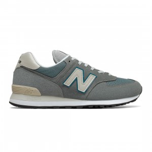 New Balance Men 574 ML574BA2 (gray / sky blue)