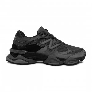 New Balance Unisex 9060 U90603VF (black / castlerock)