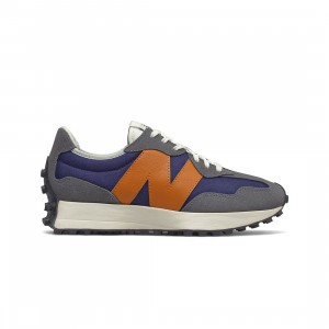 New Balance Women 327 WS327WR1 (gray / castlerock / night tide)