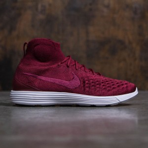 Nike Men Lunar Magista Ii Flyknit (team red / team red-team red-white)