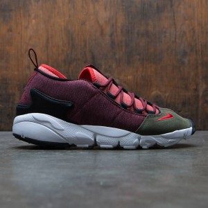 nike Irving Men Air Footscape Nm (dark team red / rush red-dragon red)