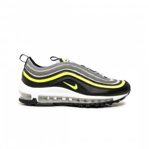 Nike Big Kids Air Max 97 (pure platinum / volt-black-white)