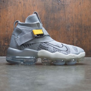 Nike Men Vapormax Premier Flyknit (wolf grey / metallic silver-black)