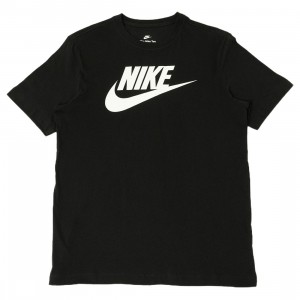Nike Men Sportswear Tee (black / white)