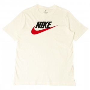 nike sofas Men Sportswear Tee (white / black / university red)