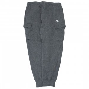 nike sofas Men Sportswear Club Fleece Cargo Pants (charcoal heathr / anthracite / white)