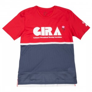 Nike Men Nrg Na Top Tee - Gyakusou (sport red / thunder blue / sail)