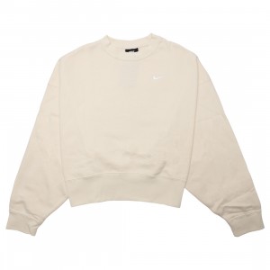 Nike upcoming Women Sportswear Essential Crewneck (coconut milk / white)