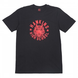 Nike X Stranger Things Men Upside Down Tee (black / university red)