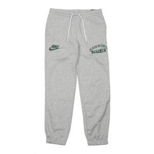 Nike Men X Stranger Things Hawkins High Pants (dk grey heather / white / fir)