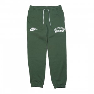 Nike Men X Stranger Things Hawkins High Pants (fir / white / sail)