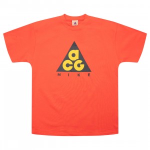 nike juniors Men Acg Tee (habanero red / black)