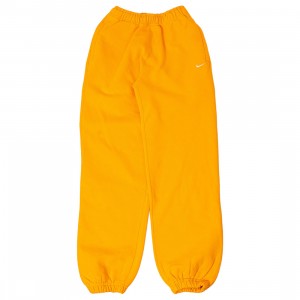 Nike Women W Nrg Solo Swsh Flc Pants (orange)