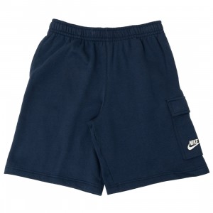 nike And Men Sportswear Club Cargo Shorts (midnight navy / midnight navy / white)