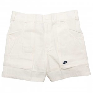 Nike Men Sportswear Reissue Woven Shorts (sail / midnight navy)