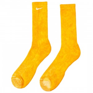 Nike sandals Men U Nk Ed Pls Csh Crw 1Pr 144 Socks (orange)