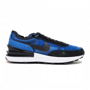 Nike Men Waffle One (racer blue / black-white-bright crimson)