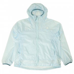 Nike Men Acg Cinder Cone Windproof Jacket (glacier blue / denim turq / summit white)