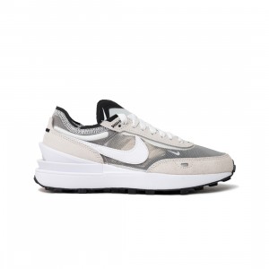 Nike Women Waffle One (summit white / white-black-orange)