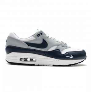 Nike Men Air Max 1 Lv8 (white / obsidian-wolf grey-black)