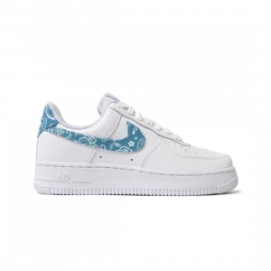 Nike Women Air Force 1 07 Essential (white / worn blue-white-white)