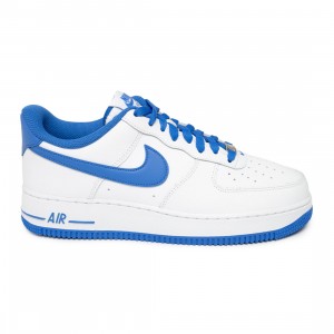Nike Men Air Force 1 '07 (white / medium blue)
