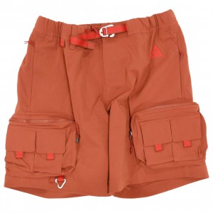 Nike Men M Nrg Acg Cargo Shorts (redstone / university red)