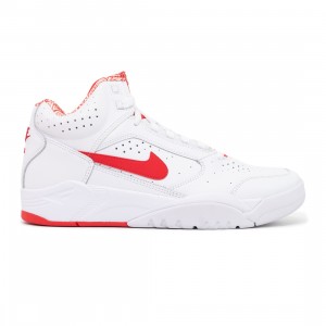 nike Presto Men Air Flight Lite Mid (white / university red)