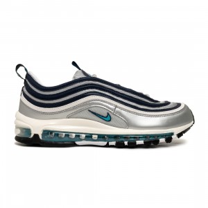 Nike Men Air Max 97 Og (metallic silver / chlorine blue)