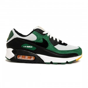 Nike Men Air Max 90 (pure platinum / black-gorge green)