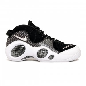 Nike Men Air Zoom Flight 95 (black / white-metallic silver)