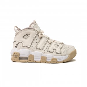 Nike Big Kids Air More Uptempo (phantom / lt iron ore-white-sanddrift)