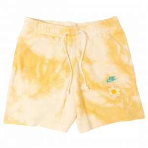 nike And Men Sportswear Shorts (sanded gold)