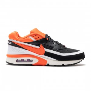 Nike Men Air Max Bw (Los Angeles) (black / rush orange-white-hyper violet)