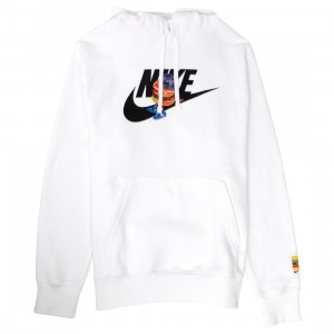 Nike Men Sportswear Fleece Hoody (white)
