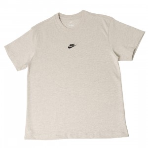 Nike Men Sportswear Premium Essentials Tee (light bone / htr / black)