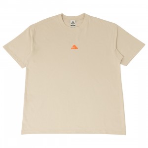 Nike Men Acg Tee (lt orewood brn)