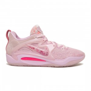 Nike Men Kd15 (pink foam / lt orewood brn-lt arctic pink)