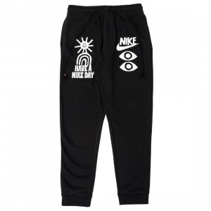 Nike Men Nsw Hbr-S Ft Pants (black / black)