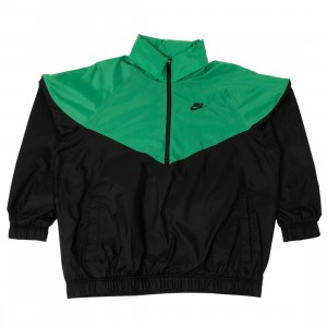 Nike Men Sportswear Windrunner Hoodie (stadium green / black / black)
