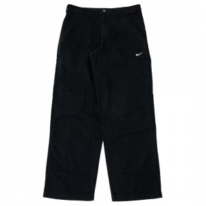 Nike Men Sportswear Double-Panel Pants (black / white)
