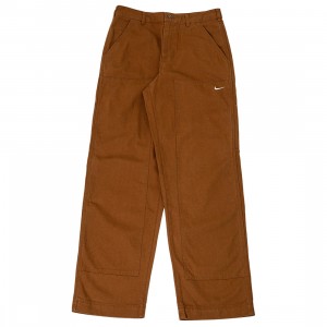 Nike Men Life (ale brown / white double-panel unlined pants)