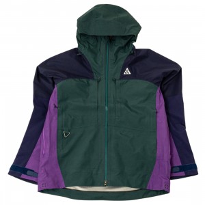 Nike women Men Acg Storm-Fit Adv Gore-Tex Misery Ridge Jacket (deep jungle / purple ink / summit white)