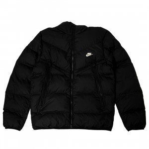 Nike Men Sportswear Storm-Fit Windrunner Hooded Jacket (black / black / sail)