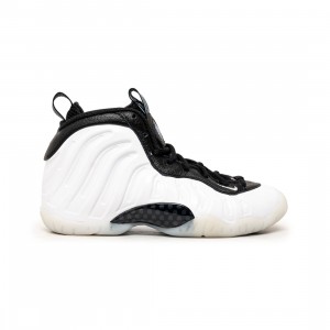 Nike Big Kids Little Posite One (white / metallic silver-black-cobalt bliss)