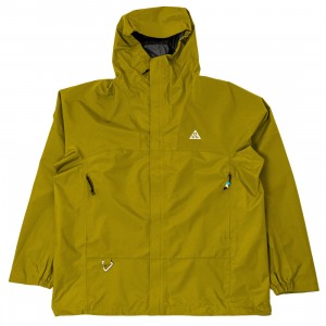 Nike Men Acg Storm-Fit Cascade Rains Full-Zip Jacket (moss / summit white)