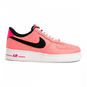 Nike Men Air Force 1 '07 Lv8 (pink gaze / black-white-hyper pink)